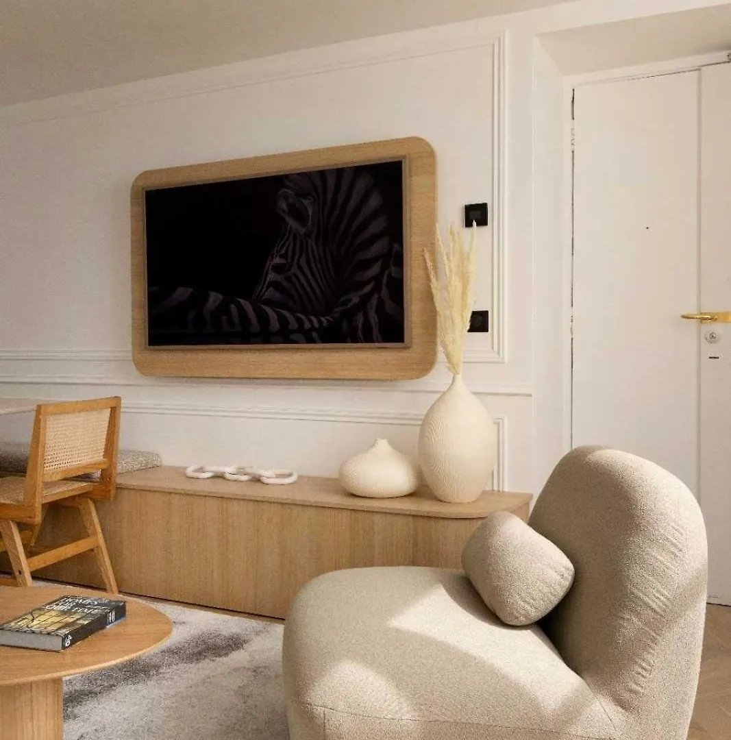 Chic Apartment With Ac - 3Br-6P - Palais Garnier Parijs 0*,