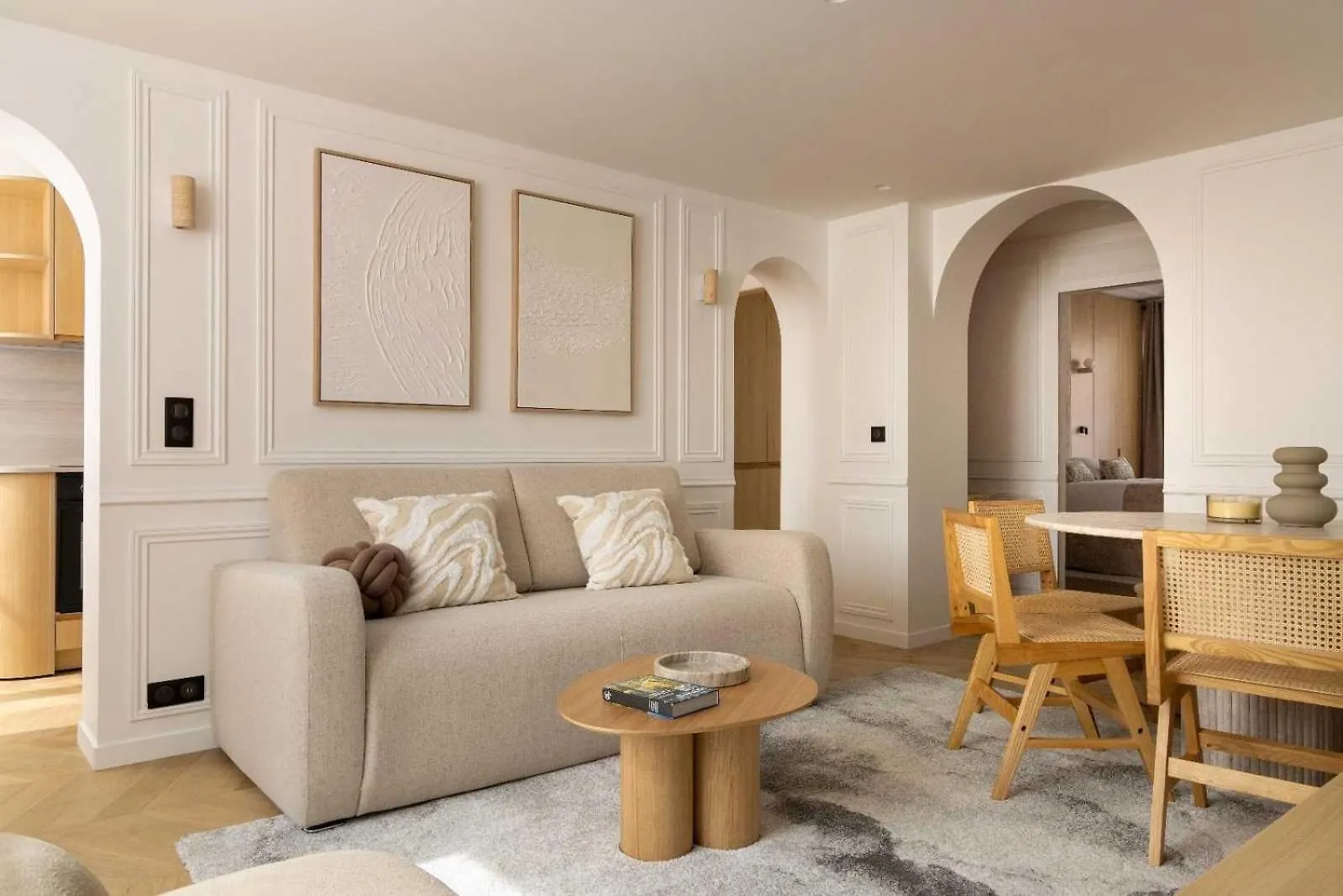 Chic Apartment With Ac - 3Br-6P - Palais Garnier Paris