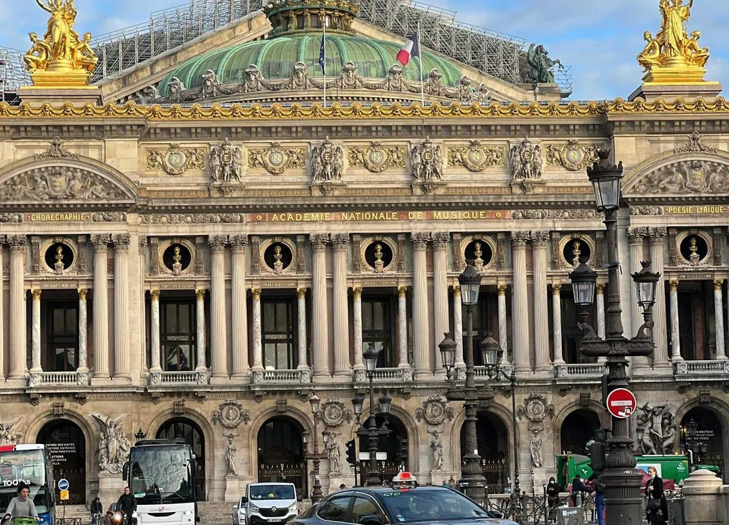 Chic Apartment With Ac - 3Br-6P - Palais Garnier Paris
