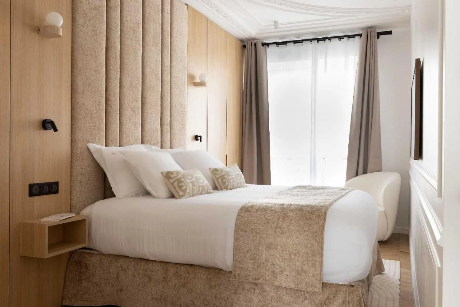 Chic Apartment With Ac - 3Br-6P - Palais Garnier Paris