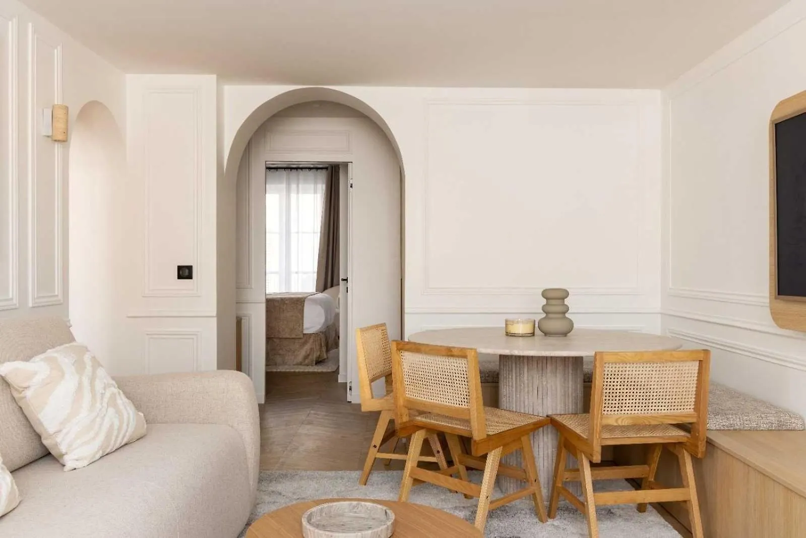 Chic Apartment With Ac - 3Br-6P - Palais Garnier Paris
