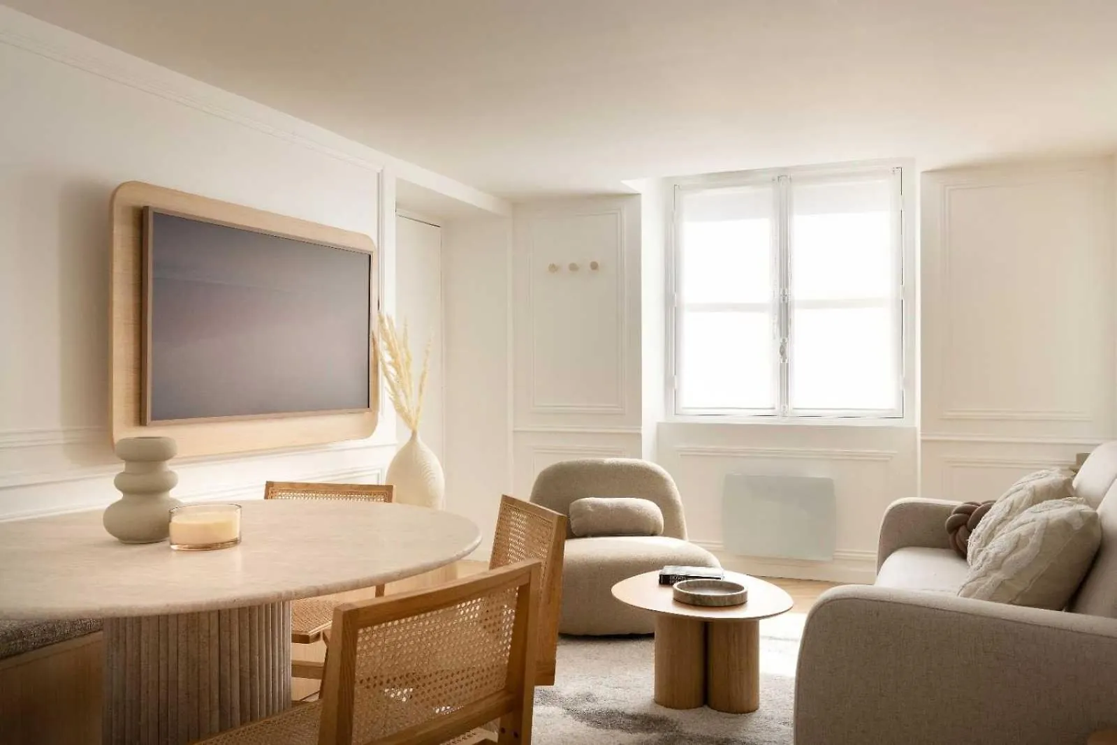 Chic Apartment With Ac - 3Br-6P - Palais Garnier Paris