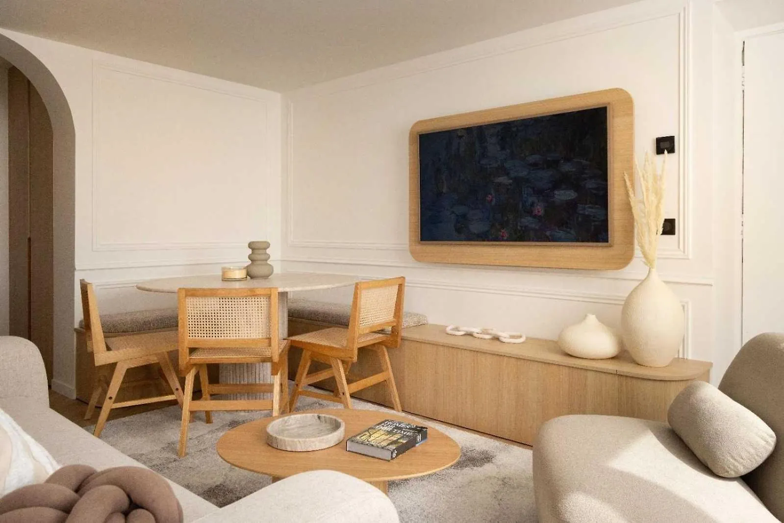 Chic Apartment With Ac - 3Br-6P - Palais Garnier Paris France